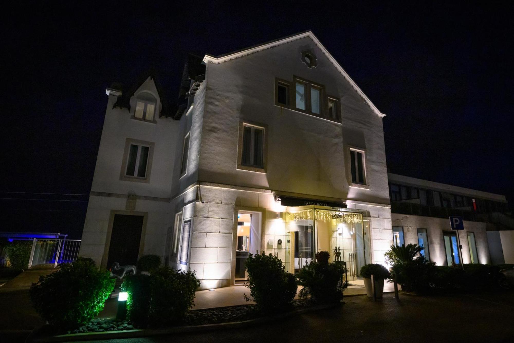 קסקאיס Farol Hotel מראה חיצוני תמונה