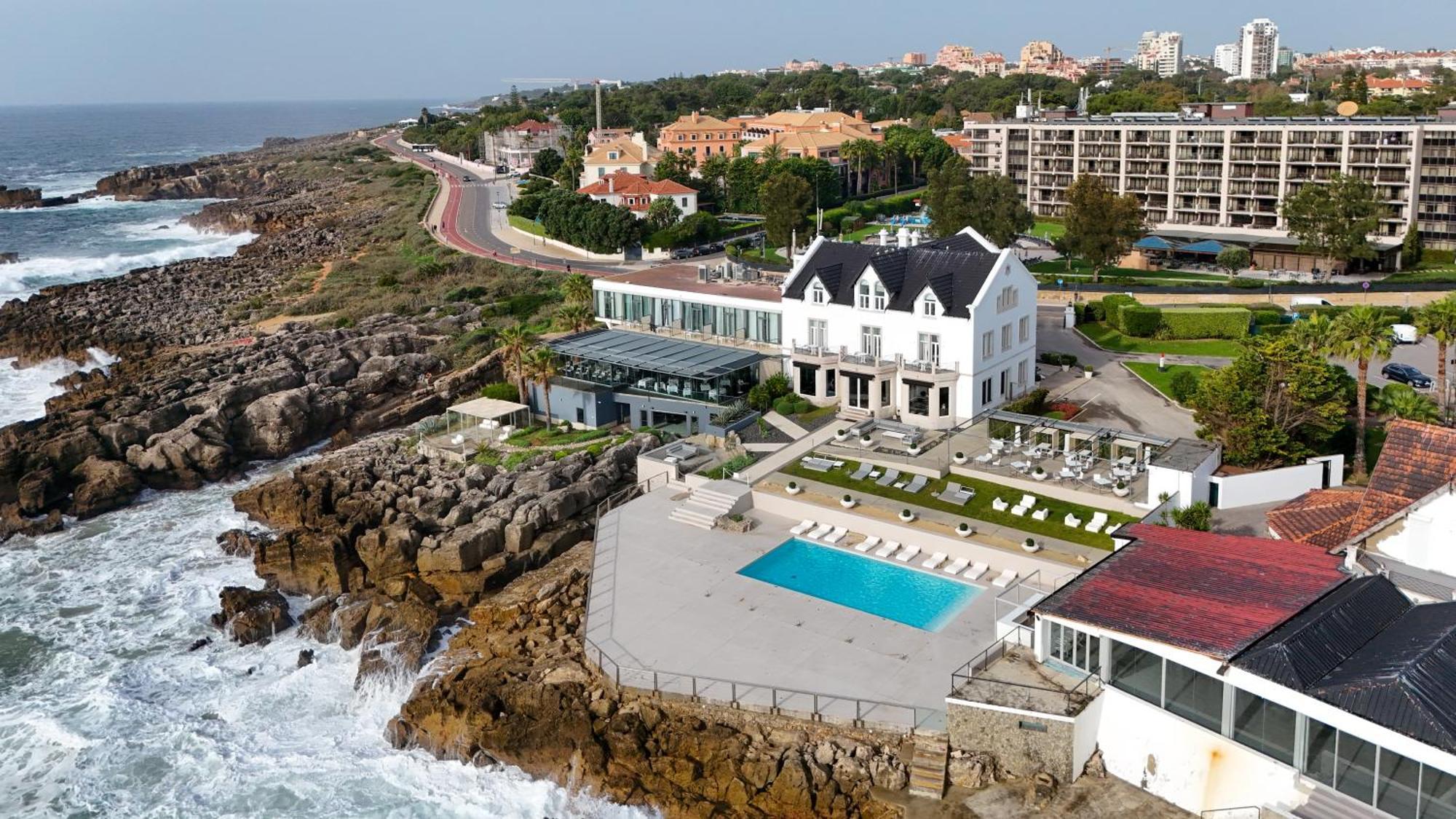 קסקאיס Farol Hotel מראה חיצוני תמונה