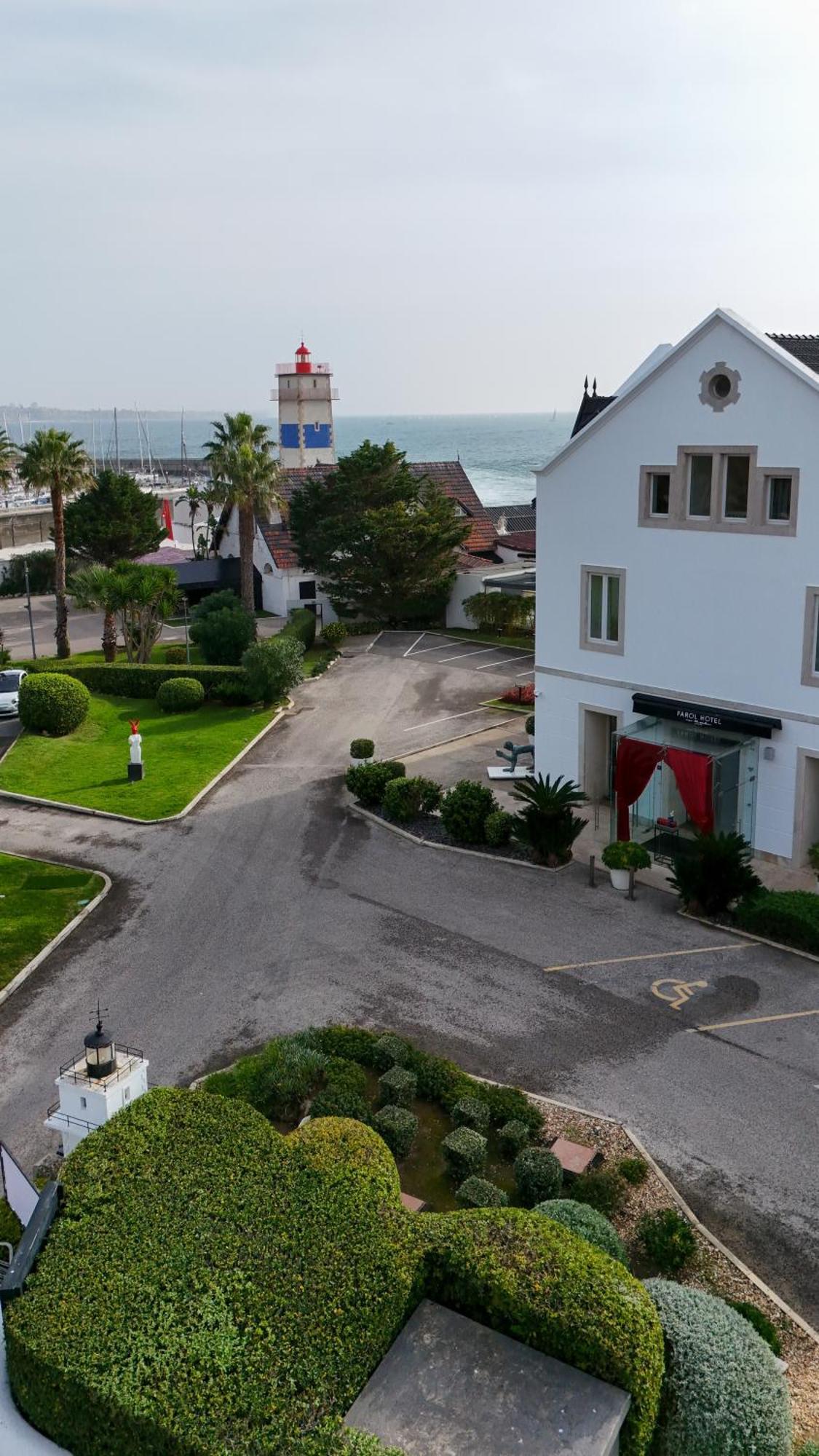 קסקאיס Farol Hotel מראה חיצוני תמונה