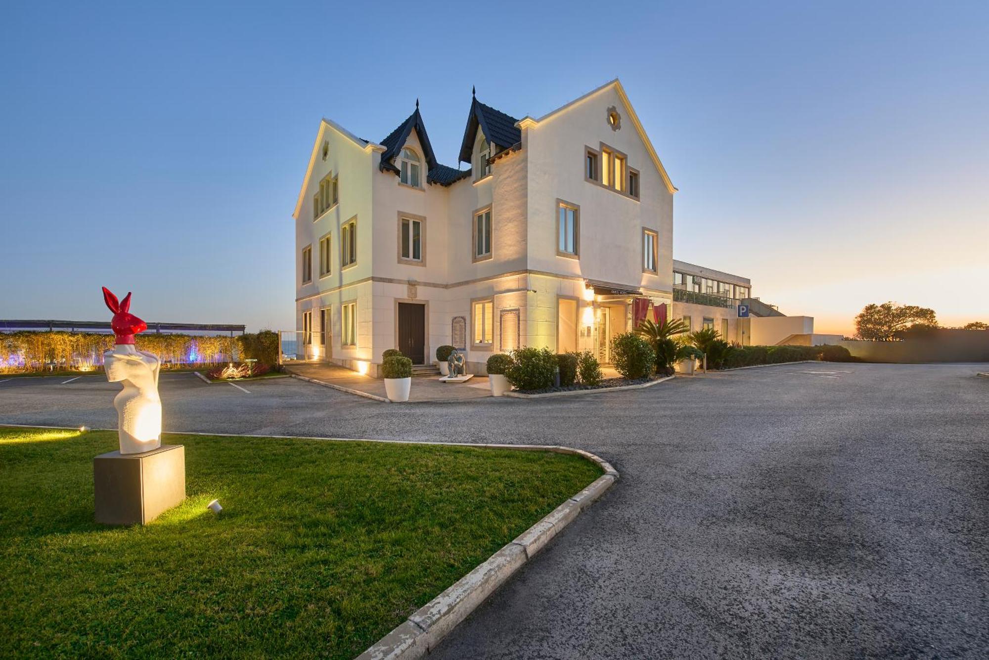 קסקאיס Farol Hotel מראה חיצוני תמונה