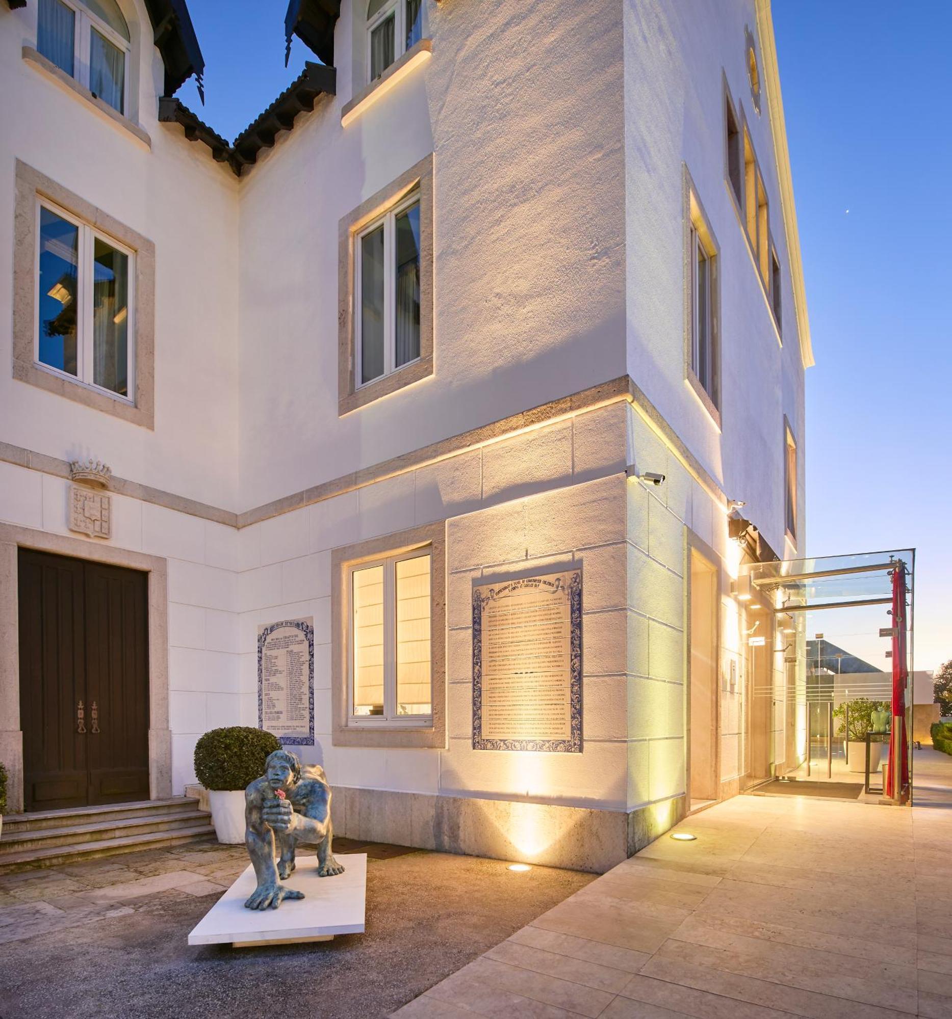 קסקאיס Farol Hotel מראה חיצוני תמונה